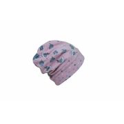 Caciula Bunny Pink, cu bordura, in strat dublu, 35-39 cm KDECDB36BUNP