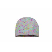 Caciula copii Heart Color, in strat dublu, 46-48 cm KDECD1836HCD