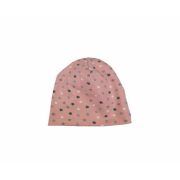 Caciula Pink Stars, in strat dublu, 48-50 cm KDECD35PLST