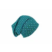 Caciula Emerald, cu bordura, in strat dublu, 33-35 cm KDECDB00EDB