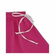 Fustita de vara pentru fete, din muselina, Pink Pop, 92-98 cm (2-3 ani) KDEFMF23BLD