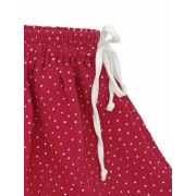 Fustita de vara pentru fete, din muselina, Dots, 110-116 cm (5-6 ani) KDEFMF56PC