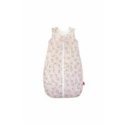 Sac de dormit copii, Loving Bear Pink, din bumbac, 60 cm, 2.5 tog - Iarna KDET6025LBP
