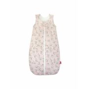 Sac de dormit copii, Loving Bear Pink, din bumbac, 95 cm, 2.5 tog - Iarna KDET9525LBP