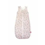 Sac de dormit copii, Loving Bear Pink, din bumbac, 130 cm, 1 tog - Toamna KDEP1301LBP