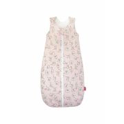 Sac de dormit copii, Loving Bear Pink, din bumbac, 130 cm, 0.5 tog - Vara KDEV13005LBP