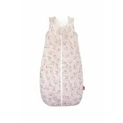 Sac de dormit copii, Loving Bear Pink, din bumbac, 140 cm, 0.5 tog - Vara KDEV14005LBP
