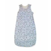 Sac de dormit 1 tog Baby bear albastru 130 cm KDEP1301BBA