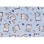 Sac de dormit 1 tog Baby bear albastru 130 cm KDEP1301BBA
