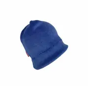 Set caciula cu protectie gat Fleece Blue pentru copii 6-8 ani, din bumbac KDECPF68BLU