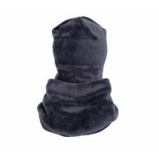 Set caciula cu protectie gat Fleece Navy pentru copii 3-5 ani, din bumbac KDECPF35NVY