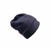 Set caciula cu protectie gat Fleece Navy pentru copii 6-18 luni, din bumbac KDECPF618NVY