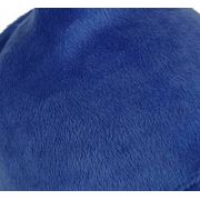 Set caciula cu protectie gat nou nascut Fleece Blue, din bumbac KDECPF00BLU