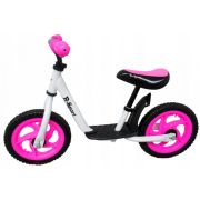 Bicicleta fara pedale cu suport pentru picioare r5 r-sport - roz edeeditsr1roz