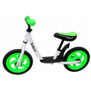 Bicicleta fara pedale cu suport pentru picioare r5 r-sport - verde edeeditsr1verde