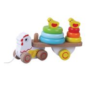 Jucarie de tras Puisori Jumini (10 piese) DNBAB2429