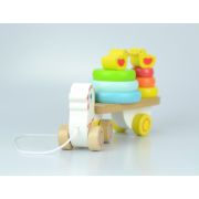 Jucarie de tras Puisori Jumini (10 piese) DNBAB2429