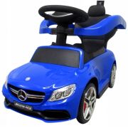Masinuta de impins mercedes c63 amg r-sport - albastru edeediamgc63albastru