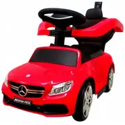 Masinuta de impins mercedes c63 amg r-sport - rosu edeediamgc63rosu