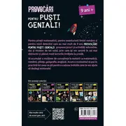Provocari pentru pusti geniali &ndash; 9 ani