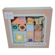 Studio Circus Cuburi din lemn Discovery DNBSC_30324
