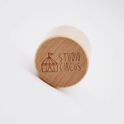 Studio Circus Cuburi din lemn Discovery DNBSC_30324