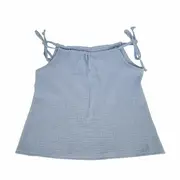 Top cu snur din Muselina Gentle Blue Bell 3-4 ani KDETSM34GBB
