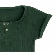 Tricou din Muselina Curious Explorer 2-3 ani KDEBM23CE