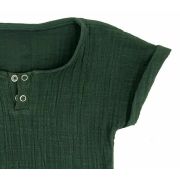 Tricou din Muselina Curious Explorer 4-5 ani KDEBM45CE