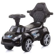 Masinuta de impins chipolino turbo black cu maner hubroctr02102bk