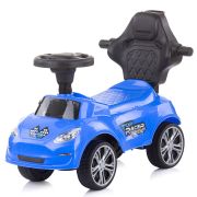 Masinuta de impins chipolino turbo blue cu maner hubroctr02105bl