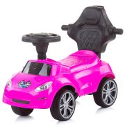 Masinuta de impins chipolino turbo pink cu maner hubroctr02106pi