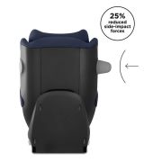 Scaun auto gb convy-fix laguna blue+husa de vara gb convy-fix smb619000271619000406