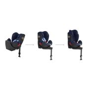 Scaun auto gb convy-fix laguna blue+husa de vara gb convy-fix smb619000271619000406
