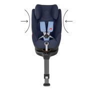 Scaun auto gb convy-fix laguna blue+husa de vara gb convy-fix smb619000271619000406