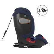 Scaun auto gb everna-fix london grey+husa de vara gb everna-fix smb619000351619000404