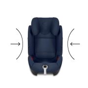 Scaun auto gb uni-all laguna blue+husa de vara gb uni-all smb619000307619000408