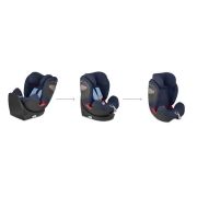 Scaun auto gb uni-all laguna blue+husa de vara gb uni-all smb619000307619000408