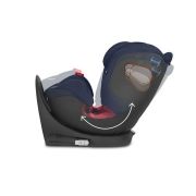 Scaun auto gb uni-all laguna blue+husa de vara gb uni-all smb619000307619000408