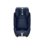 Scaun auto gb uni-all laguna blue+husa de vara gb uni-all smb619000307619000408