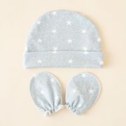 Set bleu cu manusi si caciulita ADDTA237-c2
