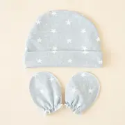 Set bleu cu manusi si caciulita ADDTA237-c2