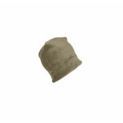 Set caciula cu protectie gat Fleece Kaki pentru copii 18-36 luni, din bumbac KDECPF1836KAKI