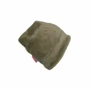 Set caciula cu protectie gat Fleece Kaki pentru copii 18-36 luni, din bumbac KDECPF1836KAKI