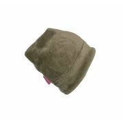 Set caciula cu protectie gat Fleece Kaki pentru copii 6-18 luni, din bumbac KDECPF618KAKI