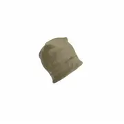 et caciula cu protectie gat Fleece Kaki pentru copii 6-8 ani, din bumbac KDECPF68KAKI
