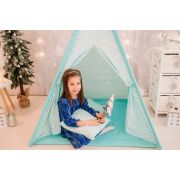Cort de joaca, Gold Stars Teepee Mint, 110 x 110 MRD970