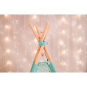 Cort de joaca, Gold Stars Teepee Mint, 110 x 110 MRD970