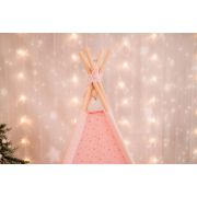 Cort de joaca, Gold Stars Teepee Pink, 110 x 110 MRD971