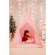 Cort de joaca, Gold Stars Teepee Pink, 110 x 110 MRD971